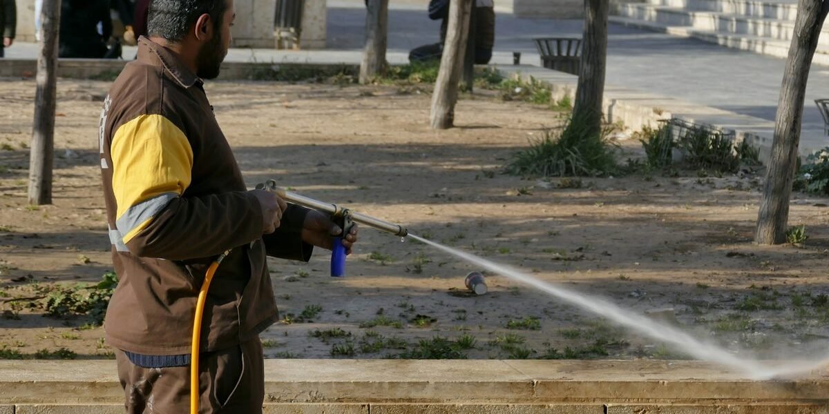 Blast Away the Grime: Unleashing the Power of High-Pressure Cleaning in Commercial Spaces