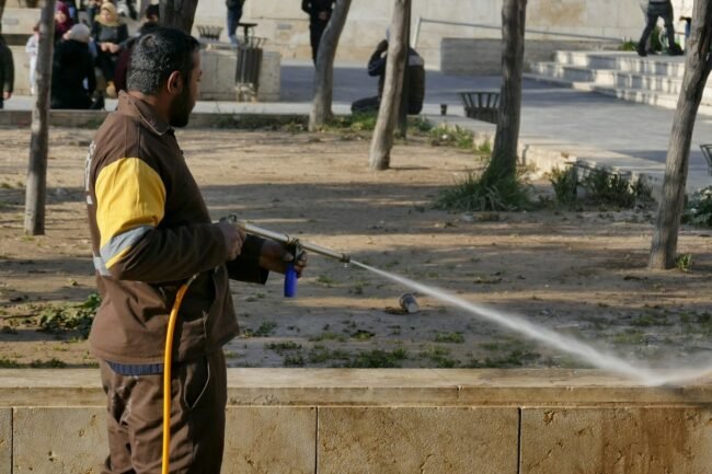 Blast Away the Grime: Unleashing the Power of High-Pressure Cleaning in Commercial Spaces Blast Away the Grime: Unleashing the Power of High-Pressure Cleaning in Commercial Spaces