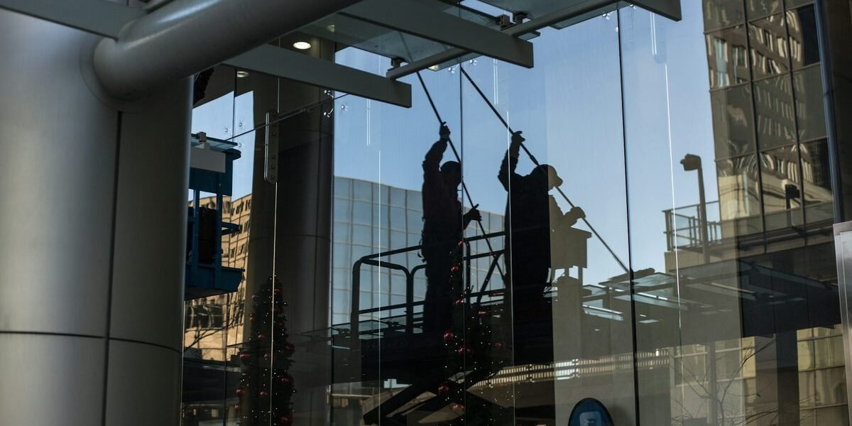Crystal Clear Perspectives: Elevating Business Aesthetics with Professional Window Cleaning Crystal Clear Perspectives: Elevating Business Aesthetics with Professional Window Cleaning