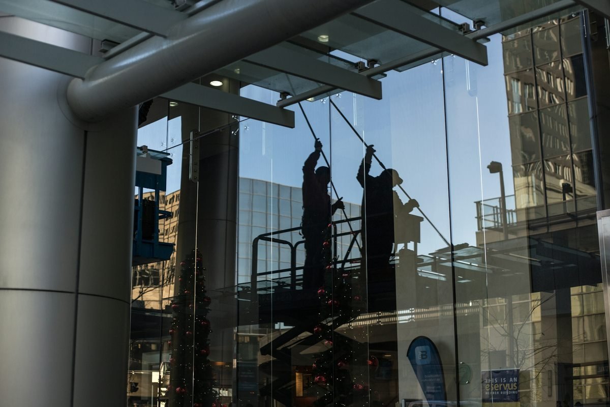 Crystal Clear Perspectives: Elevating Business Aesthetics with Professional Window Cleaning Crystal Clear Perspectives: Elevating Business Aesthetics with Professional Window Cleaning